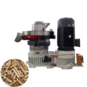 wood pellet machine used for make combustion furnaces pellet / biomass pellet mill in USA