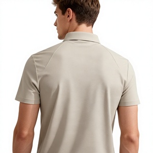 Camisetas de Trabajo Personalizadas para Hombre, Camiseta de Golf, Camisetas Deportivas Casuales, Transpirables, de Nailon y Elastano, Cuello Deportivo, 220 Gramos, Estampado Deportivo, Efecto Hielo - Product Image 2