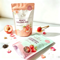 Emballage plat laminé imprimé personnalisé, sachet scellé sur 3 côtés, sac en plastique pour aliments secs, 3g 7g, sacs en mylar avec fermeture à glissière