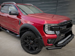 กันชนหน้าแบบไม่ต้องตัดแต่งสำหรับ <span class=keywords><strong>Ford</strong></span> T9 Ranger <span class=keywords><strong>2022</strong></span>+ อุปกรณ์เสริม, ดีไซน์เรียบง่าย บาร์เหล็กกันกระแทก, ติดตั้งแบบยึดติดโดยตรง - Product Image 3