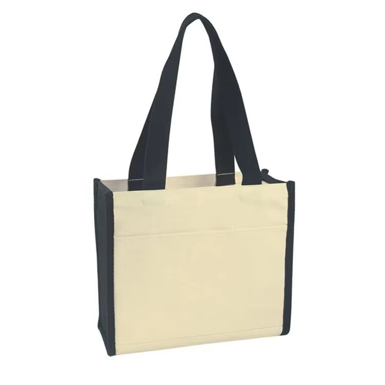 Hot Trending Products Portable Customize Canvas Shopping Bag Reusable Eco Friendly Bulk Canvas Tote Bags
