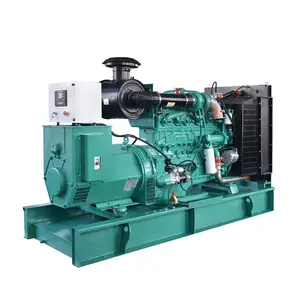 Hot sales for Open Type silent 160KVA Diesel Generator Set