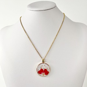 Coreano all'ingrosso oro placcato in acciaio inox <span class=keywords><strong>ciondolo</strong></span> in resina 12 falena nascita secchi fiore sole collana <span class=keywords><strong>margherita</strong></span> - Product Image 6