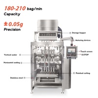 Ventes directes usine : Ligne de production complète de machine de remplissage et d'emballage automatique en stick pour poudre de boisson solide électrolytique, 6 voies, avec mise en carton automatique