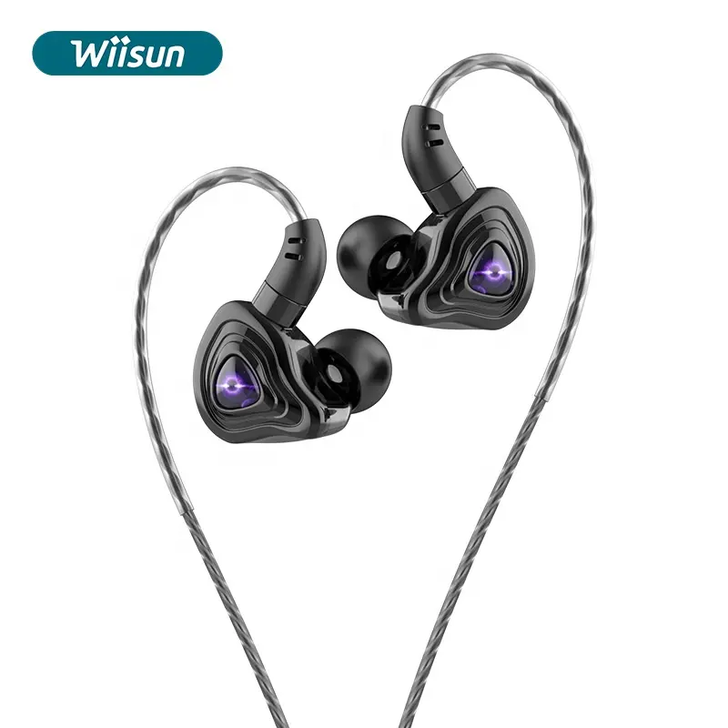 S20 New Products Wired Earphone Surround Stereo Sound Insulation Noise Reduction Tactical Headset