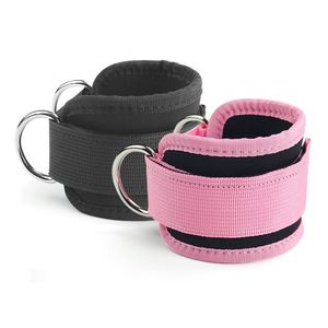 Correa de tobillo para gimnasio y fitness con hebilla de protección, para entrenamiento de piernas y glúteos, correa de tracción para tobillo - Product Image 2