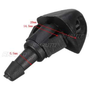 Par de Boquillas de Pulverización para Limpiaparabrisas Delantero para Honda Accord VII 7 Jazz Fit City 2002-2008 - Product Image 5