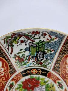 Catering Hotel Keramik-Teller Großhandel Restaurant Keramikplatten Schwedische Gerichte Farbiges Porzellan Runde Servierplatte - Product Image 5