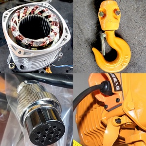 Polipasto de cadena eléctrico de 2 toneladas con carrito, <span class=keywords><strong>200Kg</strong></span>, 6M, materiales de construcción, elevador eléctrico - Product Image 5