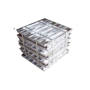 Lingots d'aluminium de haute qualité 99,7 %, spécifications A7 et A8, lingots de plomb pour la revente - Product Image 1