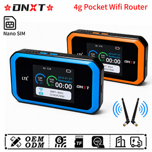 Routeur WiFi portable DNXT Pocket WiFi WiFi6, 300 Mbps, écran LCD, antenne CRC9, modem WiFi portable 4G pour les voyages - Product Image 1