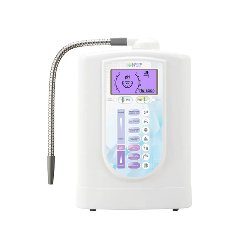 IT-636 Iontech haushalt ausrüstung ionisator für alkalische wasser filter