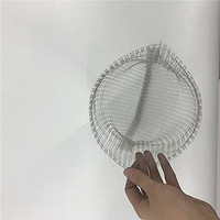Sac en filet pour plantes pour protéger les arbres/arbustes/fleurs/bulbes des campagnards/souris des champs/rongeurs, protège-racines, sacs de culture