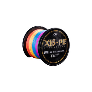 Línea de Pesca Trenzada de Alta Resistencia Noi X16 Pe Line 4.0 1000m para Peces Grandes - Product Image 2