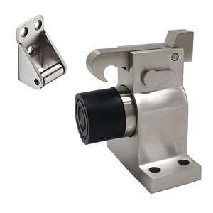 Heavy Duty Commercial Stainless Steel Buffer Floor <strong>Door</strong> Holder <strong>Door</strong> Stop With Hook <strong>Door</strong> <strong>Weight</strong> &le;100 kg - Product Image 1