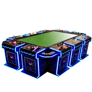 2025 Goldtiger Arcade Coin Operated 10 Player 86/98 Inch Screen <strong>Fish</strong> Game <strong>Table</strong> Ocean King Circus - Product Image 1