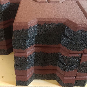 Tapetes de Goma Baratos para Pisos, Adoquines de Goma, Baldosas de Goma Encajables para Exteriores - Product Image 3