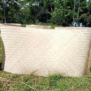 Tapete de Bambú Natural Premium, Tejido a Mano en Vietnam, Lámina de Bambú Tejida, Suministro de Fábrica, Exportación - Product Image 1
