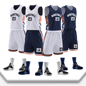 Abbigliamento Sportivo Personalizzabile 100% Poliestere, Kit da Basket Personalizzato per Uomo e Donna, Set da Gioco per <span class=keywords><strong>Lega</strong></span> Personalizzati - Product Image 4