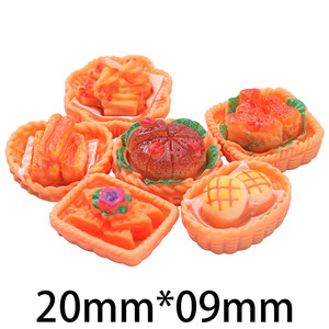 Miniaturas <span class=keywords><strong>de</strong></span> Comida <span class=keywords><strong>de</strong></span> Resina: Pastel, Mooncake, <span class=keywords><strong>Pollo</strong></span> Frito, para Manualidades, Joyería, Accesorios, Bolsas Sorpresa, Materiales <span class=keywords><strong>de</strong></span> Juguete al por Mayor - Product Image 6