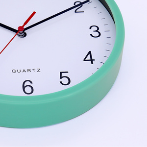 Modern Custom Ring Plastic Rustic Decoration Battery Operated <b>Wall</b> <b>Clock</b> Home Decor Digital & Analog-Digital <b>Clocks</b> - Product Image 5