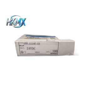 ยี่ห้อใหม่ G6B-1114P-US DC24 G6B-2114P(-FD)-US G6B-2014P(-FD)-US PLC สัญญาณขยายเอาต์พุต การแยกสัญญาณ การสลับสัญญาณ - Product Image 1