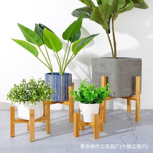 Soporte de Bambú para Flores, Estante Multiusos para Plantas de Interior y Exterior, Material de Bambú - Product Image 2