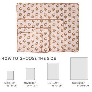 Großhandel <span class=keywords><strong>Custom</strong></span> All-Season Hunde matten Modern Cloth Training Pad Tier muster Wasch bare Einweg-Pee Pads für Haustiere für Reisen - Product Image 3
