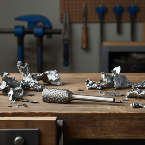 Fresa Rotativa de Radio Angular Ttake AB8900RA 9.6 mm D1 19 mm L1 Z6 para Cortar Metal, Madera y Plástico - Product Image 3