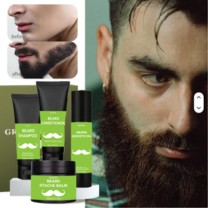 <span class=keywords><strong>Cuidado</strong></span> personal Aceite para <span class=keywords><strong>Barba</strong></span> Etiqueta personalizada Embalaje y caja Caballeros Kit de crecimiento de <span class=keywords><strong>barba</strong></span> pura - Product Image 3