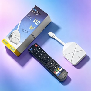 กล่องทีวีอัจฉริยะ We2usat P6 Mini Smart Ott TV Box ระบบแอนดรอยด์ 4GB 64GB ชิปประมวลผล Amlogic ระบบปฏิบัติการ Android 14 พร้อมทีวีสติ๊ก Onn รองรับความละเอียดสูงสุด 8K เครื่องเล่นมีเดีย Stb IPTV กล่องรับสัญญาณทีวี Wifi6 - Product Image 1