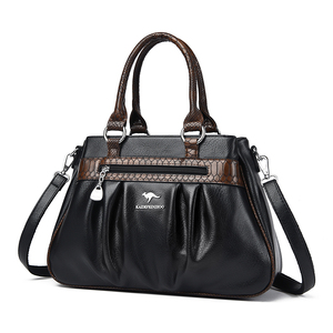 Bolsos cruzados de diseño de moda, bolsos de hombro de cuero PU de alta calidad, bolsos de mano casuales de lujo para mujer - Product Image 2