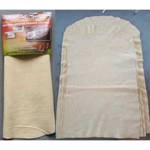 ผ้าเช็ดรถไมโครไฟเบอร์ 33x48 ซม. ผ้าทำความสะอาดเนื้อนุ่มสำหรับงานดีเทลลิ่งรถยนต์ - Product Image 1