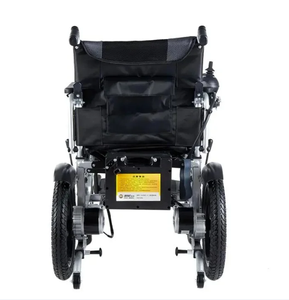 <span class=keywords><strong>Fauteuil</strong></span> <span class=keywords><strong>roulant</strong></span> électrique pliable en acier à <span class=keywords><strong>prix</strong></span> abordable, <span class=keywords><strong>tout</strong></span>-<span class=keywords><strong>terrain</strong></span>, pour adultes, adapté aux soins à domicile - Product Image 4