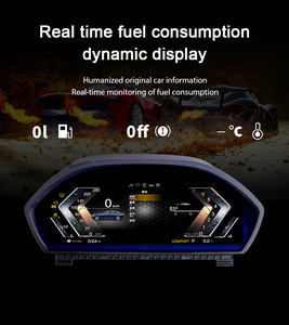 Digitales Kombiinstrument für BMW 4er F32/F33/F36 Armaturenbrett-Panel Virtuelles Cockpit Tachometer-Anzeige Kilometerzähler Carplay - Product Image 6