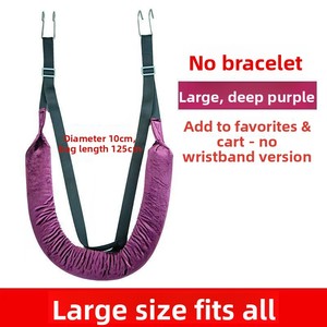 Cintura di Trazione Lombare con Barra Singola in Velluto e Gusci di Grano Saraceno, Supporto Lombare Robusto <span class=keywords><strong>per</strong></span> Uso Domestico, Sollievo <span class=keywords><strong>da</strong></span> Ernia del Disco Lombare - Product Image 5