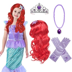 <span class=keywords><strong>Disfraz</strong></span> <span class=keywords><strong>de</strong></span> Princesa Sirenita <span class=keywords><strong>para</strong></span> Niñas, Vestido <span class=keywords><strong>de</strong></span> Cosplay <span class=keywords><strong>para</strong></span> Fiesta <span class=keywords><strong>de</strong></span> Cumpleaños, <span class=keywords><strong>Disfraz</strong></span> <span class=keywords><strong>de</strong></span> Halloween - Product Image 6