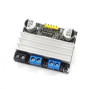 10A双DC电机驱动模块正向和反向PWM调速调光3-18v低压大电流