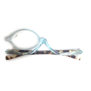 2025, superventas, gafas <span class=keywords><strong>de</strong></span> lectura cosméticas <span class=keywords><strong>de</strong></span> <span class=keywords><strong>aumento</strong></span> azul a la moda para <span class=keywords><strong>mujer</strong></span>, nuevo diseño giratorio abatible al por mayor transfronterizo - Product Image 4