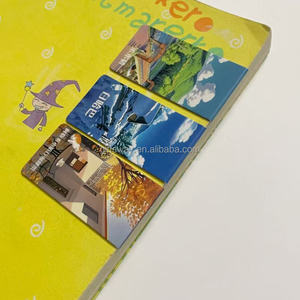 Marque-page magnétique personnalisé avec impression <span class=keywords><strong>de</strong></span> logo promotionnelle / Marque-page magnétique pliable <span class=keywords><strong>pour</strong></span> la vente en gros - Product Image 4