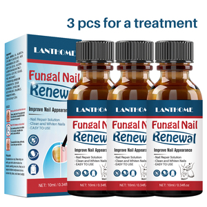 Lanthome Nouveau Traitement Ongles Anti-Fongique Naturel Liquide <span class=keywords><strong>Effet</strong></span> Rapide Nettoie et Blanchit Essence Réparatrice pour Ongles - Product Image 6
