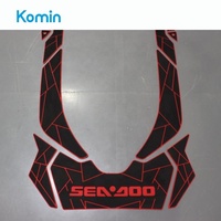 Komin Jet Ski Accessoires Seadoo Deck Tapis de traction marin en mousse EVA