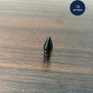 Tùy chỉnh thép không gỉ CNC quay bắn cung vít-trong mũi tên lời khuyên cho săn bắn & mục tiêu thực hành nhanh chóng <span class=keywords><strong>prototyping</strong></span> - Product Image 4