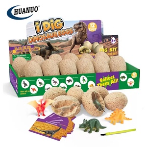 Jouets de tige scientifique d'arithmétique pour enfants, 12 pièces, <span class=keywords><strong>kit</strong></span> d'œuf de dinosaure - Product Image 1