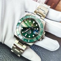 Montre de plongée en acier inoxydable avec logo personnalisé OEM, mouvement automatique japonais, aiguilles lumineuses, résistance à l'eau 300 m, montre pour homme