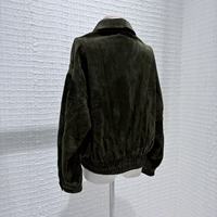 Nouvelle arrivée, veste en cuir pour femmes, style motard classique, en daim et peau de mouton, coupe ample, fermeture éclair, coupe-vent, pour toutes les saisons, usage quotidien en extérieur