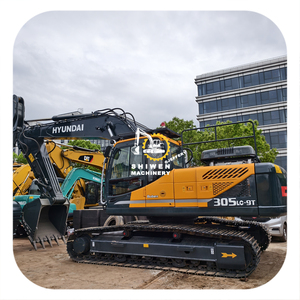 รถขุดมือสอง HYUNDAI 305LC-9T เครื่องยนต์และปั๊มเดิมๆ รถขุดตีนตะขาบมือสอง HYUNDAI 305LC 330LC 305LC ขาย - Product Image 1