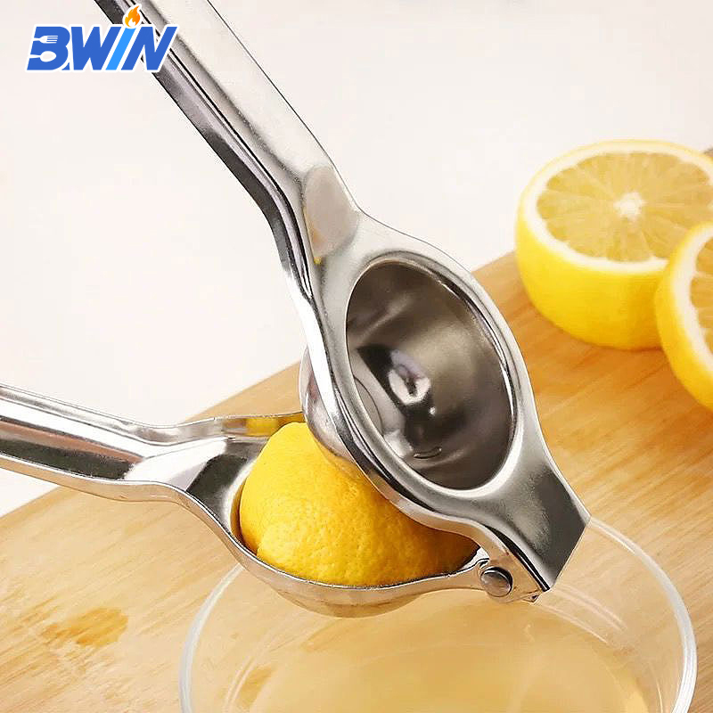 Stainless Steel Manual Citrus Press Heavy