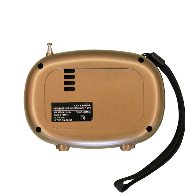 RS-655BTA Fm Am Sw  Multi Band Radio With Blue Teeth Speaker and Aux in