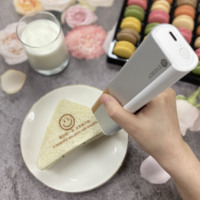Imprimante alimentaire portable automatique à encre comestible XP600 pour 2025 – Outil DIY pour café, latte art, gâteaux et desserts – Flexible